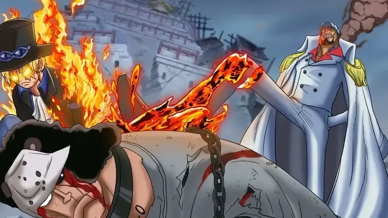 Akainu Backstory câu chuyện về quá khứ của vị đô đốc mạnh mẽ