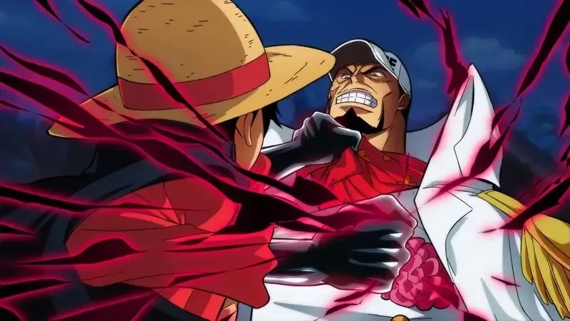 Akainu vs Aokiji Meme những hình ảnh vui nhộn của cuộc chiến giữa hai đô đốc