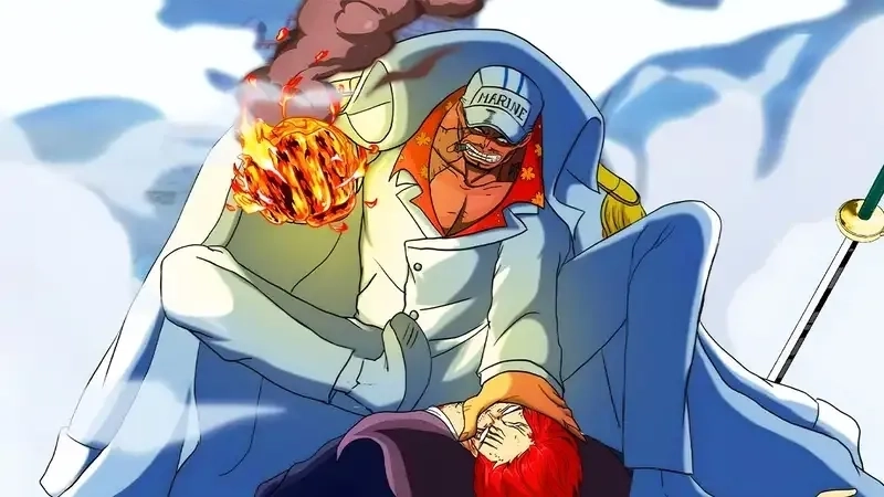 Garp Akainu mối quan hệ đầy phức tạp giữa Garp và Akainu