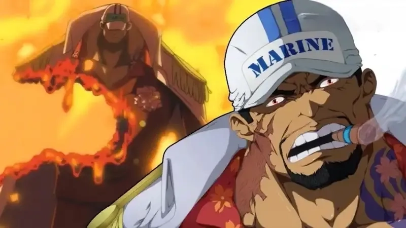 Kuzan vs Akainu cuộc đối đầu giữa hai người bạn cũ trở thành kẻ thù