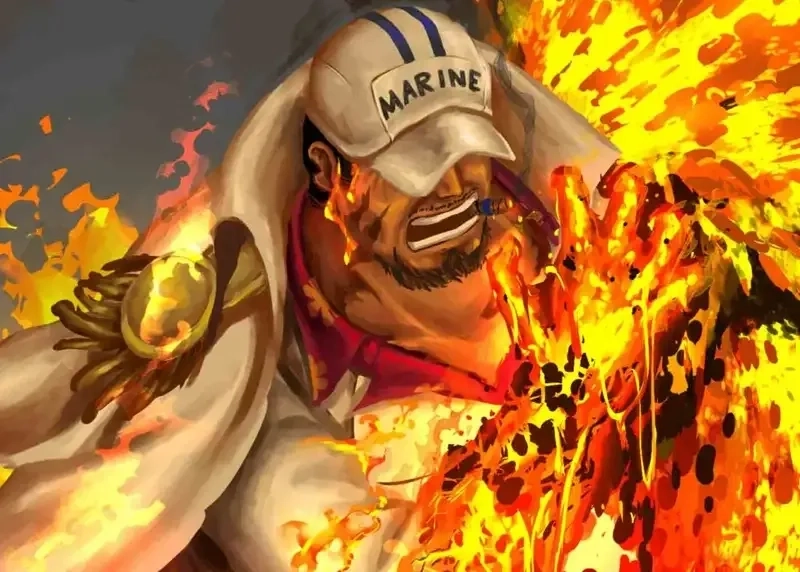 Luffy vs Akainu cuộc đối đầu nảy lửa giữa Luffy và Akainu trong One Piece