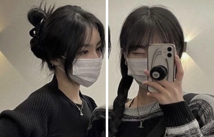 Dễ thương và cá tính với avatar đôi nữ