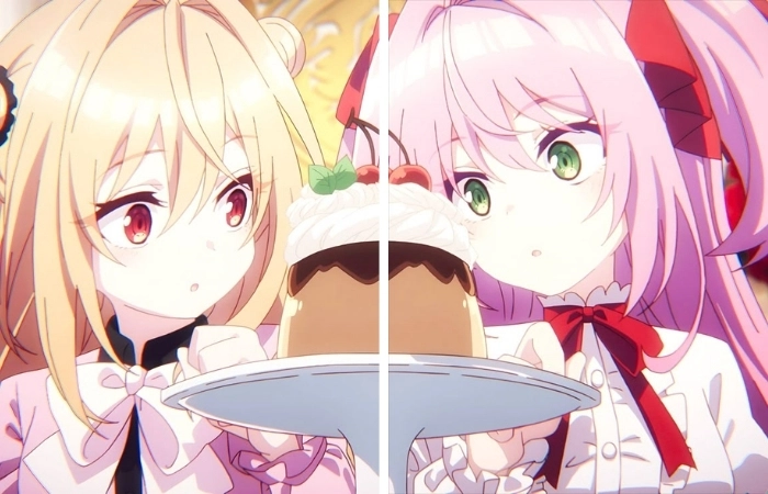 Gắn kết hơn với avatar đôi bff nữ anime