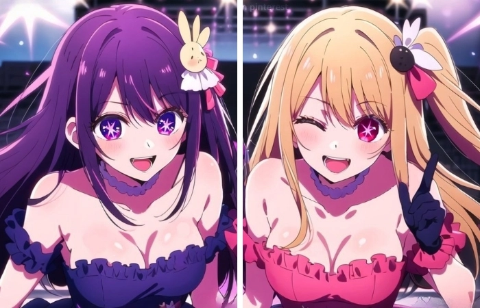 Lãng mạn với avatar đôi nam nữ anime siêu dễ thương