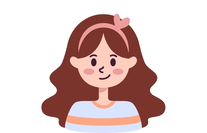 Độc đáo và khác biệt với avatar icon nữ cực chất