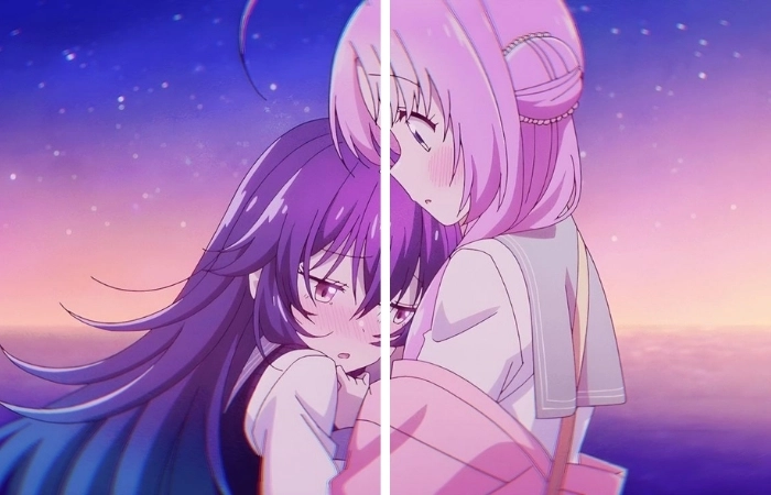 Cặp đôi hoàn hảo với avatar anime đôi nam nữ