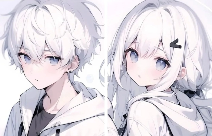 Hình ảnh anime cặp đôi cute hot trend