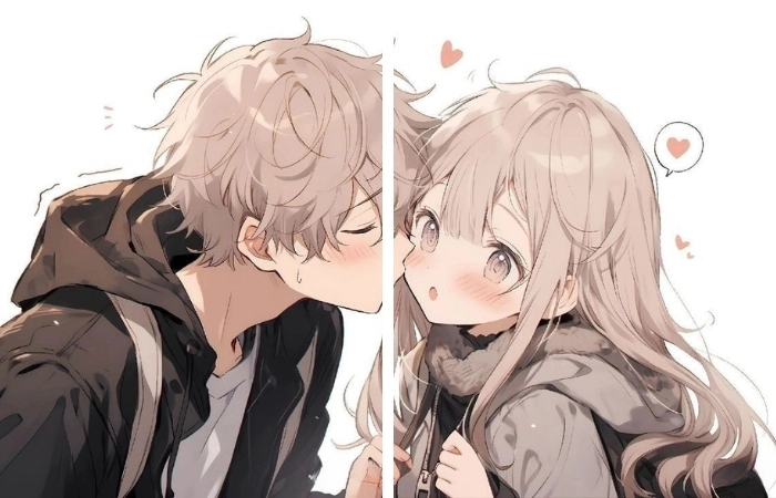 Anime cặp đôi cute đáng yêu dành cho bạn