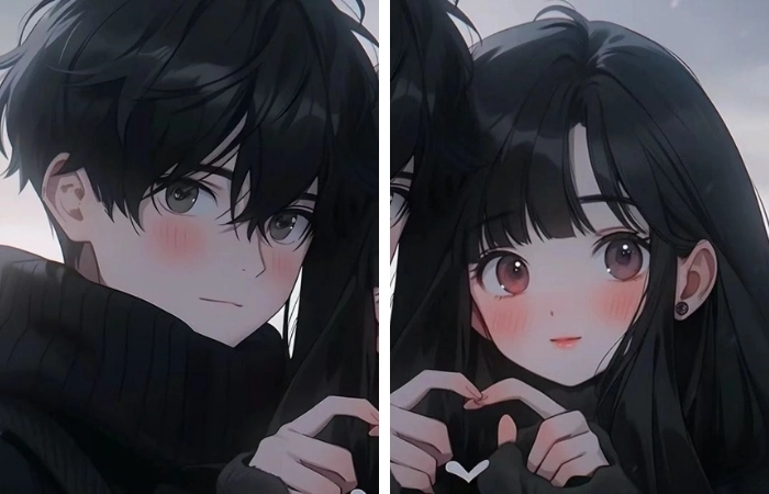 Avatar cặp anime rời cho những ai thích phong cách mới