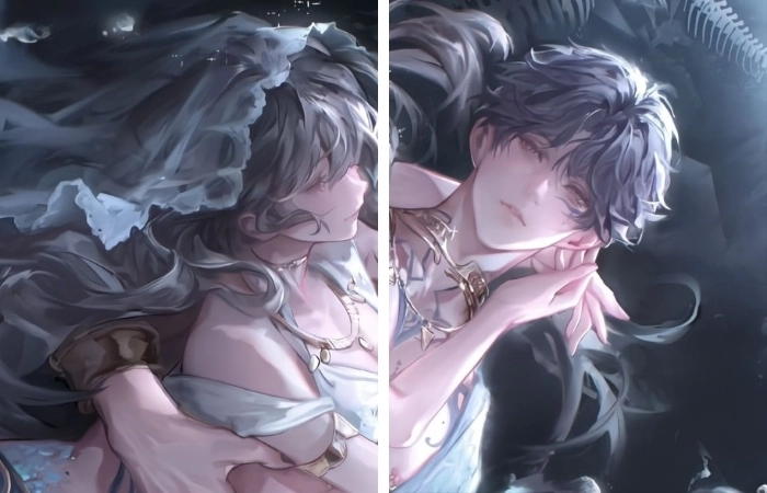 Hình anime cặp đôi ngầu giúp bạn nổi bật hơn