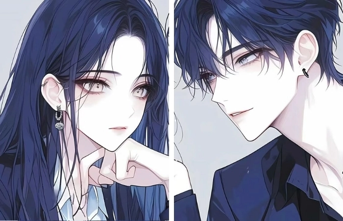 Ảnh anime cặp đôi dễ thương dành cho bạn