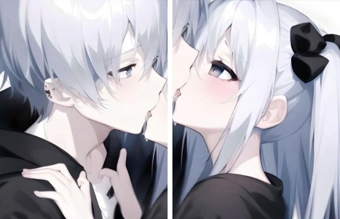 Avatar đôi anime giúp bạn thêm phần nổi bật