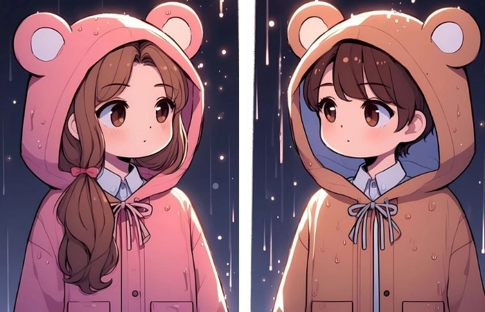 Ảnh cute đôi siêu đáng yêu dành cho cặp đôi
