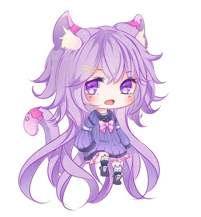 Ảnh chibi cute avatar cực xinh cho bạn