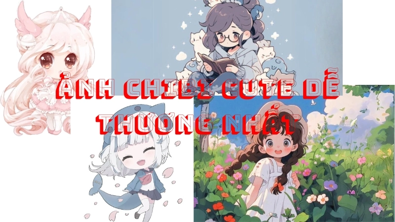 Ảnh chibi cute là như thế nào?