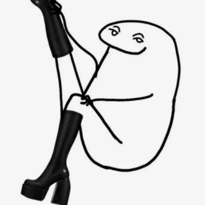 ười xỉu với người que cute ảnh meme hài cực chất