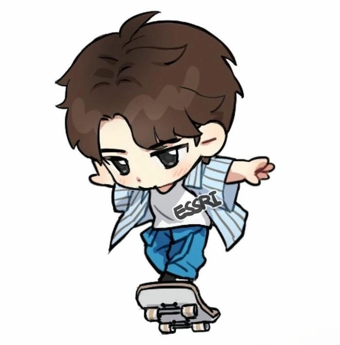 chibi dễ thương cho fan ảnh chibi ngầu nam