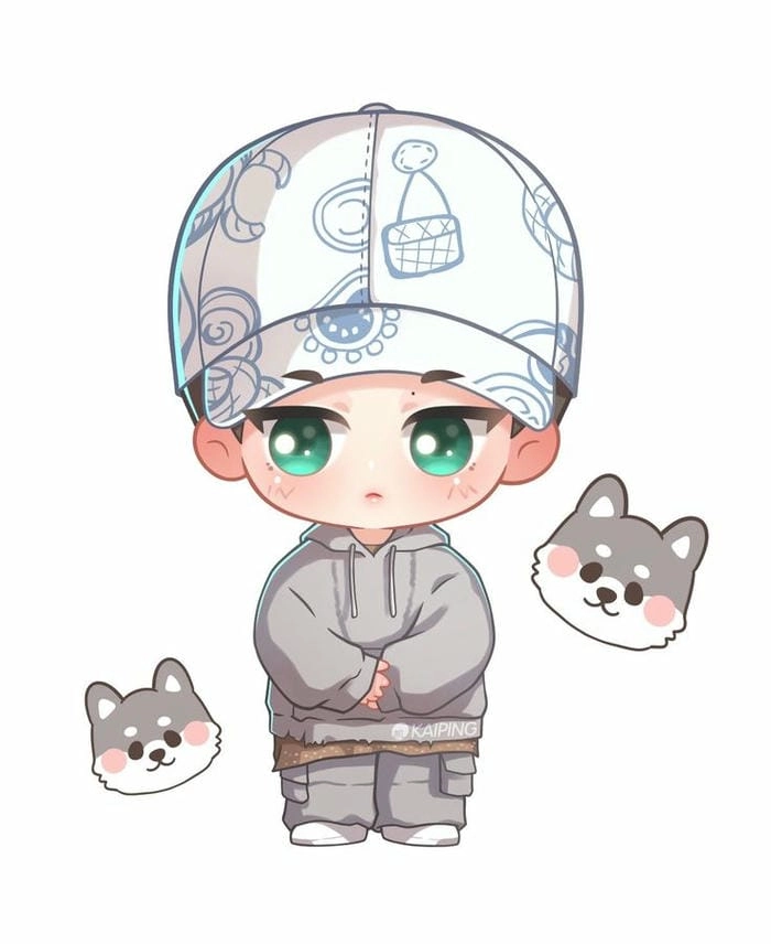 Tải ngay chibi dễ thương cùng ảnh chibi cute nam