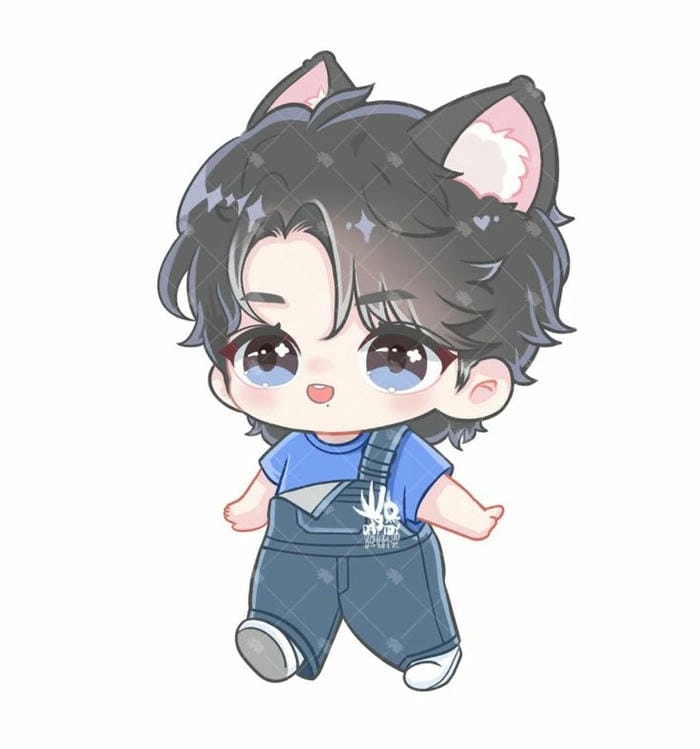 Khám phá ảnh chibi dễ thương nam cực chibi dễ thương