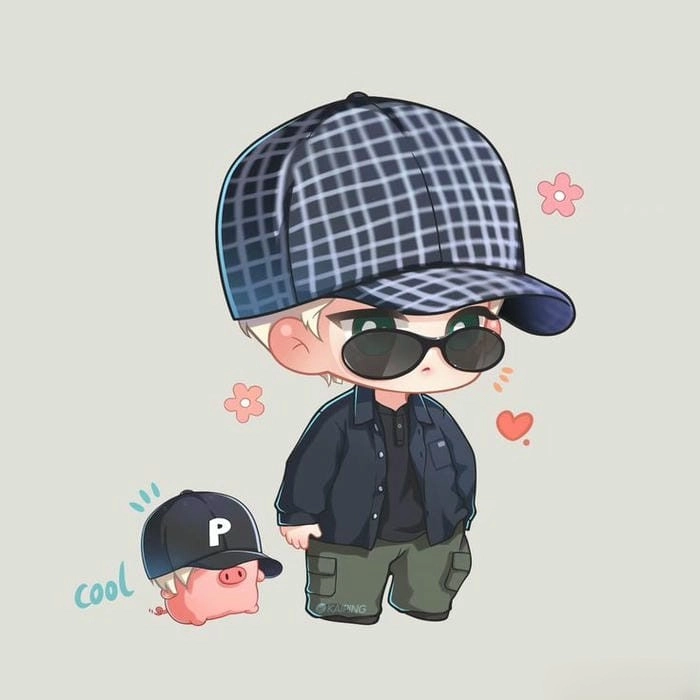 Góc ảnh cute nam chibi đậm chất chibi dễ thương