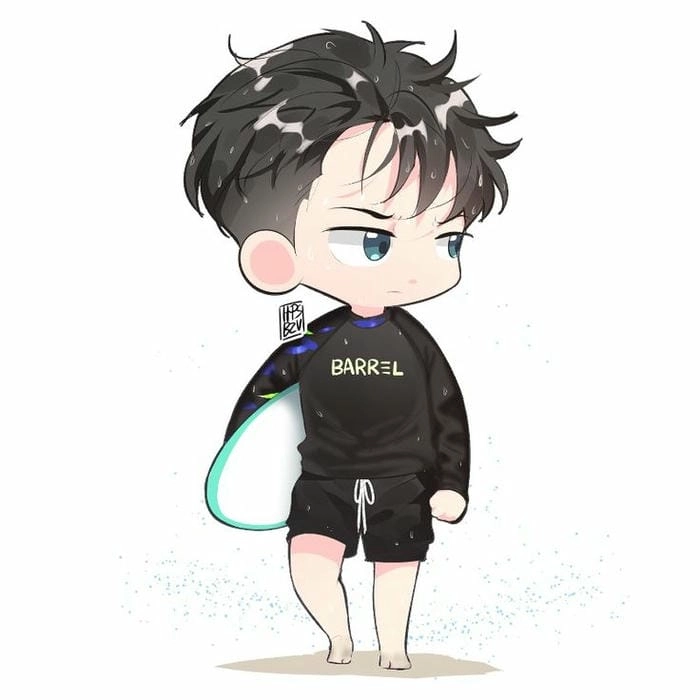 Tuyển chọn chibi dễ thương phong cách kute cực xinh