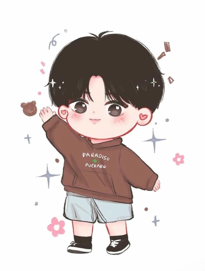 Cập nhật ngay các ảnh chibi dễ thương độc đáo