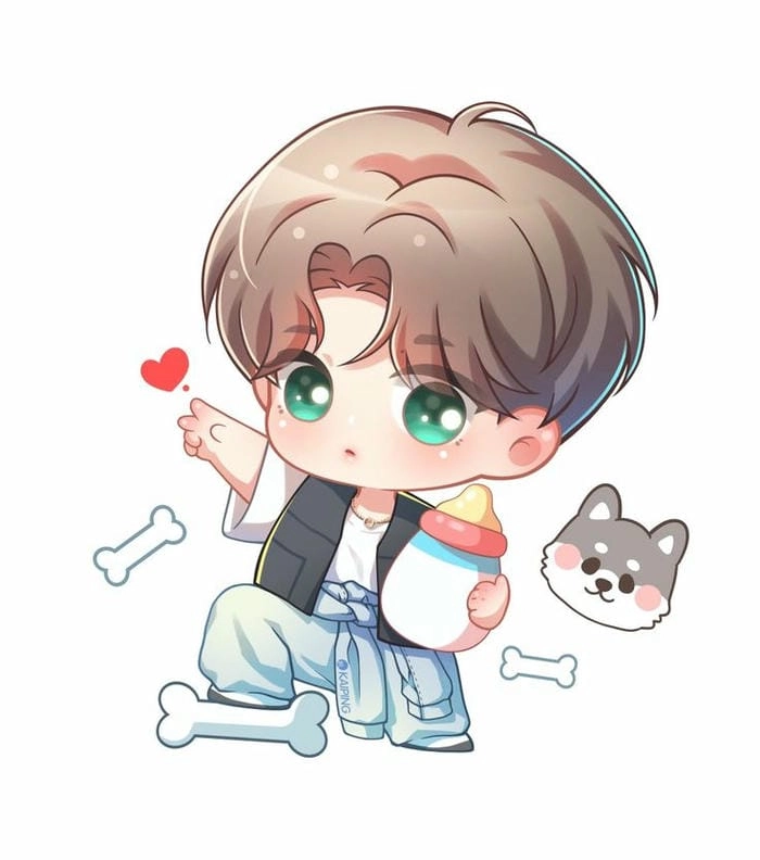 Bộ sưu tập ảnh chibi dễ thương mới nhất 2025