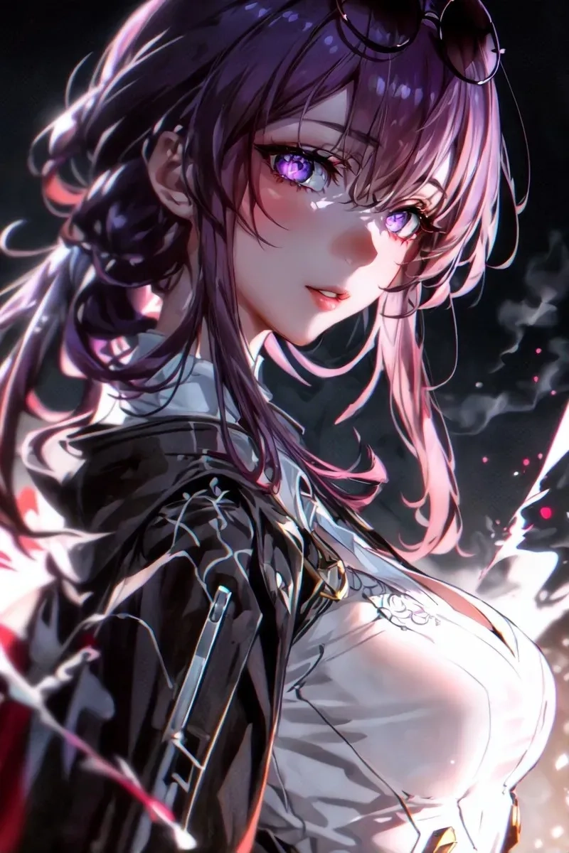 Chọn lọc ảnh anime cô gái dễ thương cực kỳ đáng yêu