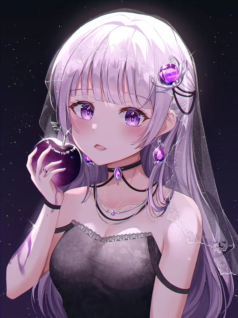 Tuyển chọn hình cô gái anime dễ thương ngọt ngào và cuốn hút
