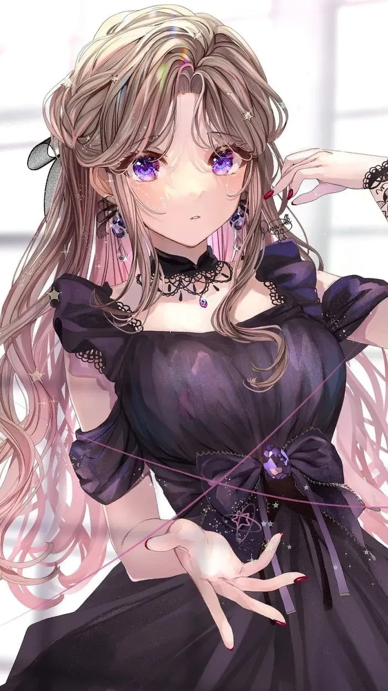 Ngắm hình anime con gái dễ thương cực kỳ ngọt ngào và đáng yêu