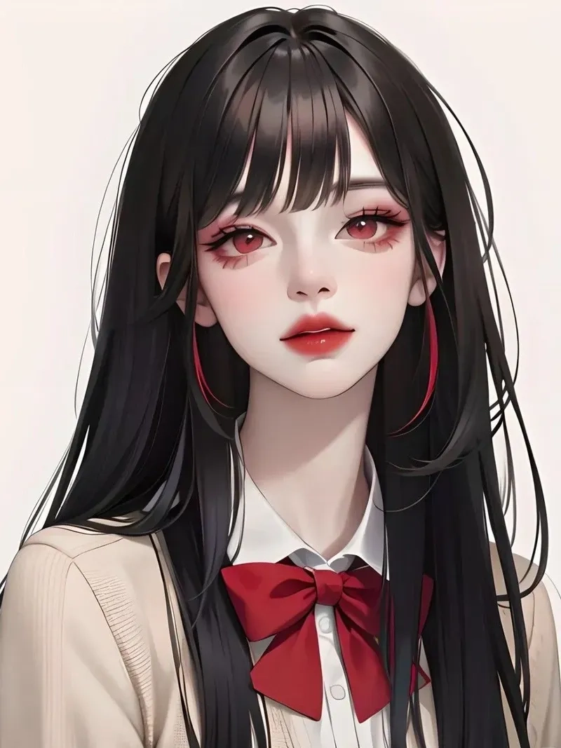 Tuyển tập gái anime ngầu với thần thái cool ngầu chất chơi