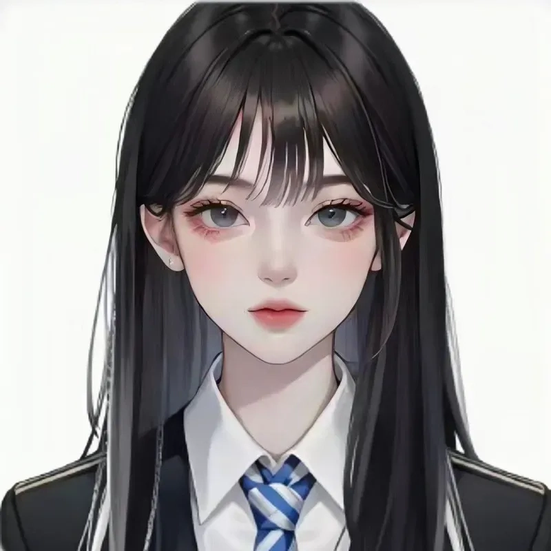 Cùng ngắm gái xinh anime ngầu cá tính đầy mê hoặc