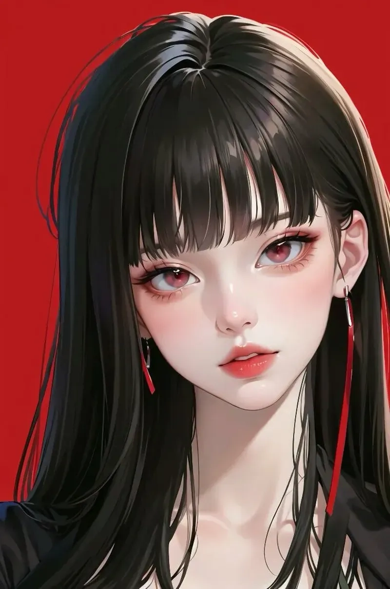 Cùng chiêm ngưỡng con gái ngầu anime cực kỳ phong cách và chất