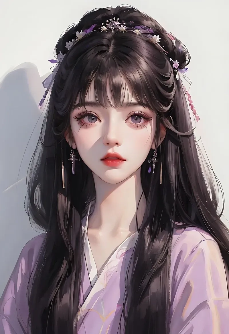 Bộ ảnh cô gái ngầu anime toát lên thần thái lạnh lùng ấn tượng