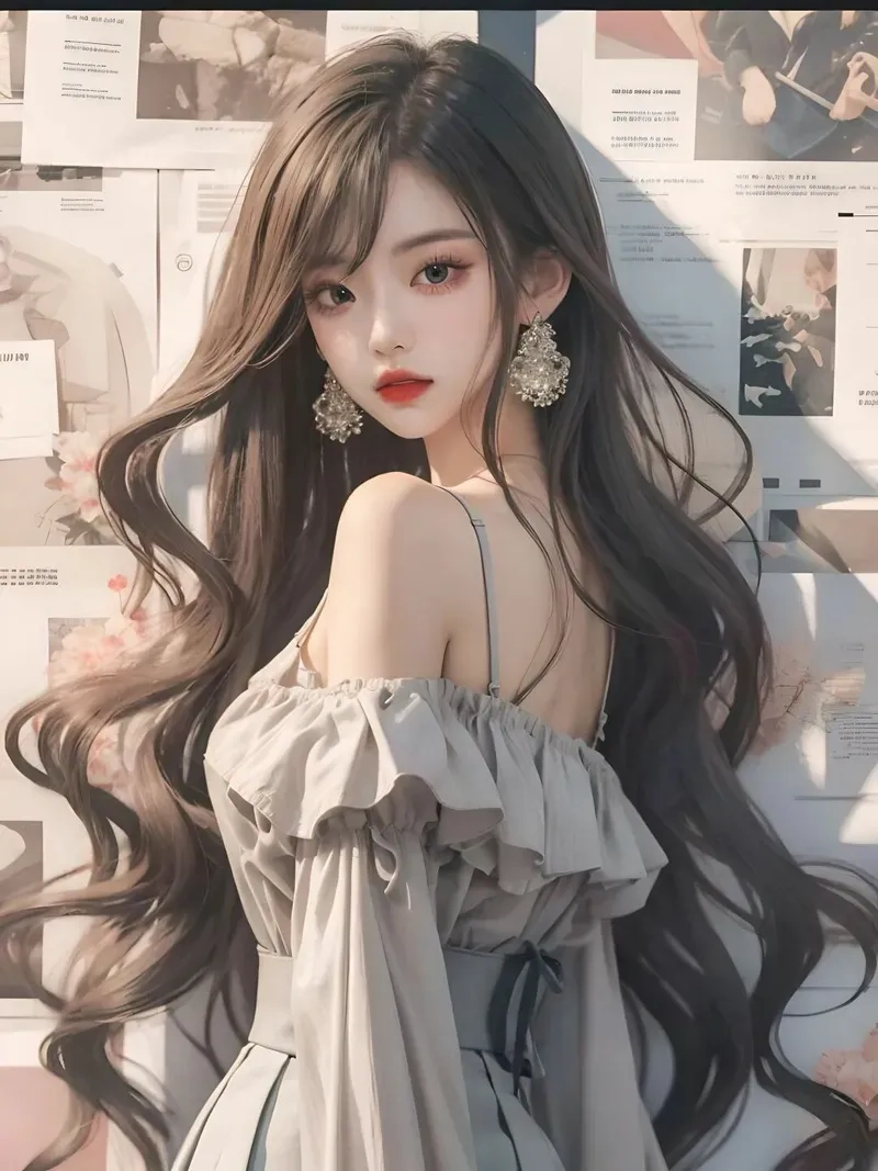 Tổng hợp ảnh gái anime xinh đẹp lung linh và quyến rũ