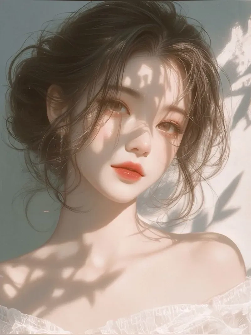 Nhìn ngắm anime tóc ngắn đeo kính cực kỳ cá tính và dễ thương