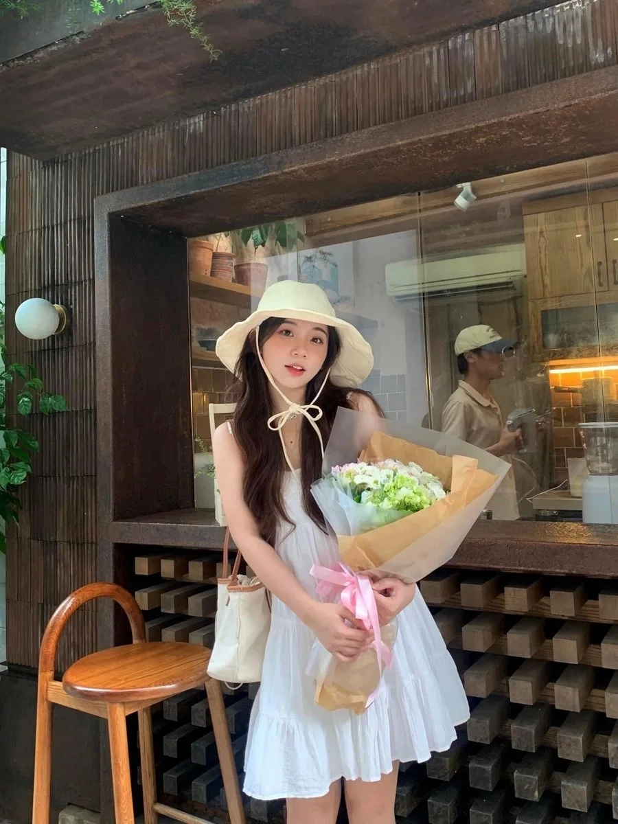 Anh gái xinh Hàn Quốc đáng yêu và dễ thương trong từng bức hình