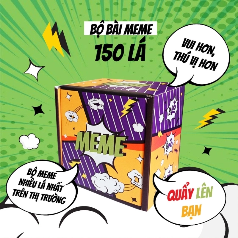 Tổng hợp hình lá bài meme siêu chất, phù hợp cho mọi trận đấu