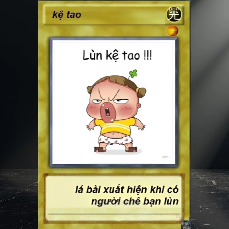 Lật ngược tình thế với meme lá bài hoán đổi, đối thủ không ngờ tới