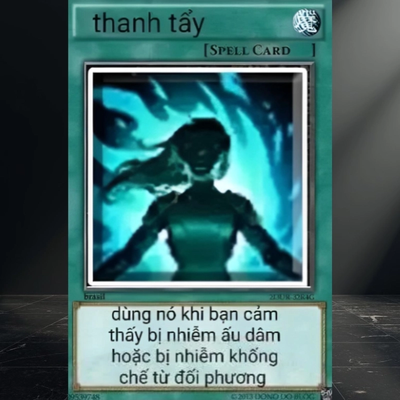 Thu thập các lá bài yugioh meme để tạo ra bộ bài mạnh nhất
