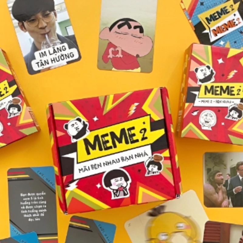 Kết hợp sức mạnh với lá bài dung hợp meme, tạo ra đòn chí mạng