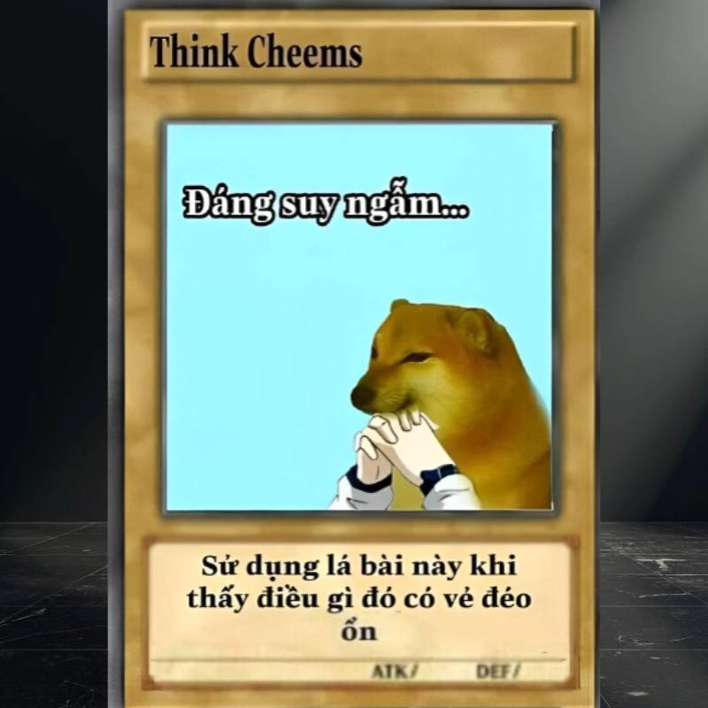 Sở hữu bộ bài meme 200 lá, sẵn sàng cho mọi trận đấu kịch tính