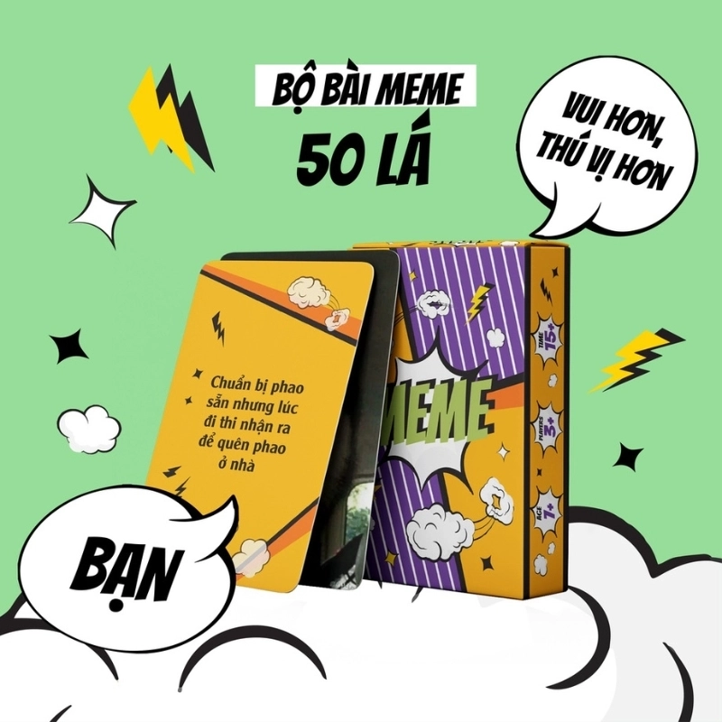 Không thể nhịn cười với meme lá bài yugioh chế bựa độc nhất vô nhị