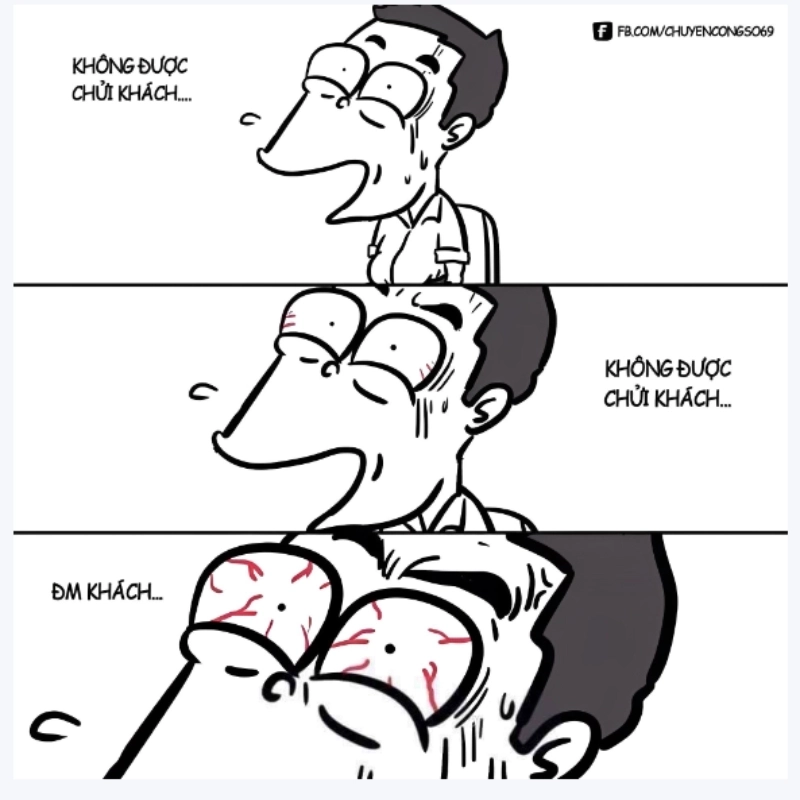 Nguyên tắc vàng của ngành dịch vụ không được chửi khách meme