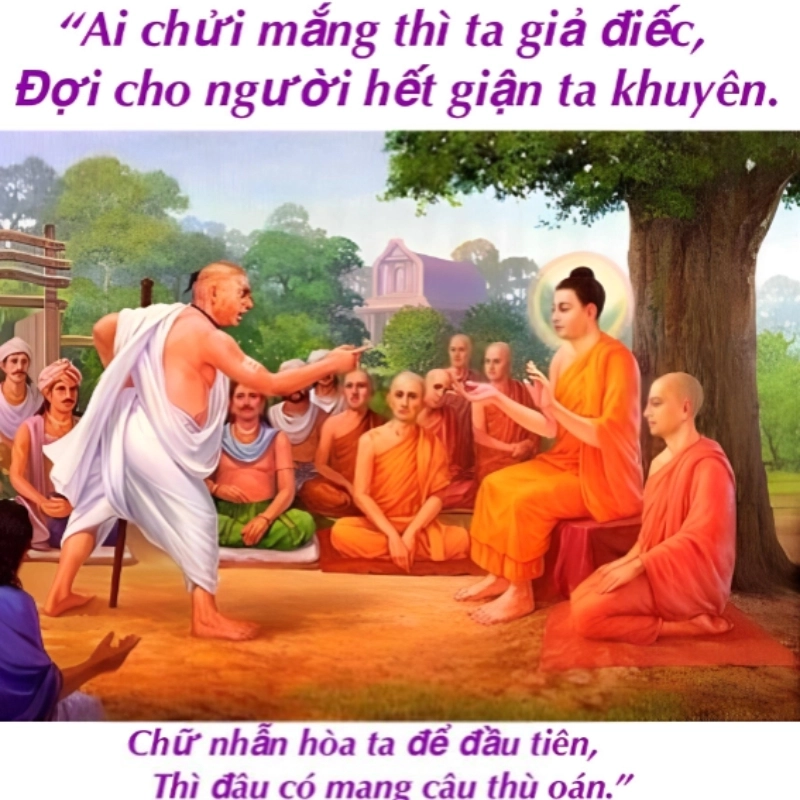 Đối phó drama cực đỉnh với ai chửi mắng thì ta giả điếc meme