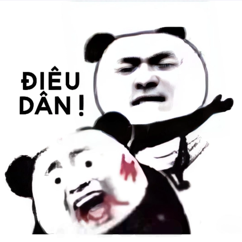 Lời nói sắc bén gói gọn trong ảnh meme chửi bậy, xem mà cười xỉu