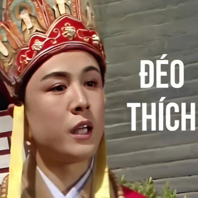 Một cú twist đầy bất ngờ với meme ảnh chế đường tăng chửi