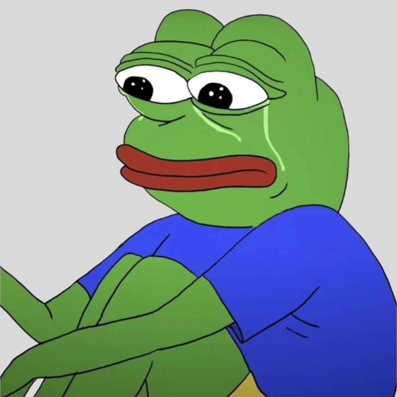 Đôi mắt ấy meme ếch xanh buồn thấm từng câu chữ