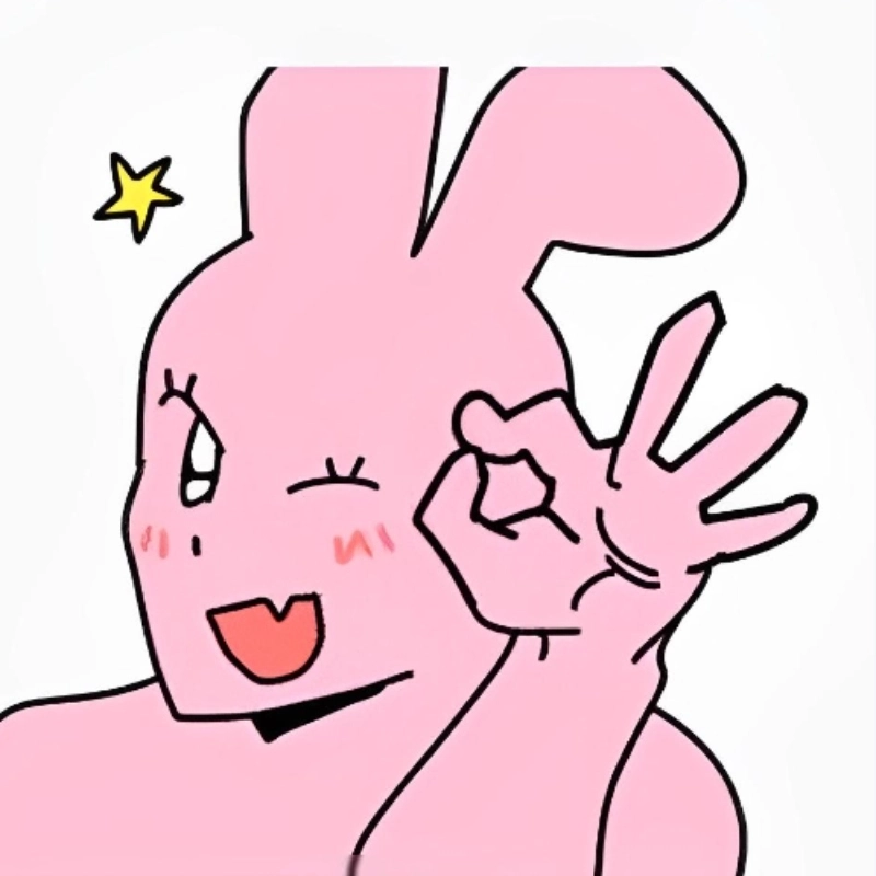 Khi thỏ hồng cũng cảm thấy mắc cỡ như meme thỏ hồng ngại ngùng