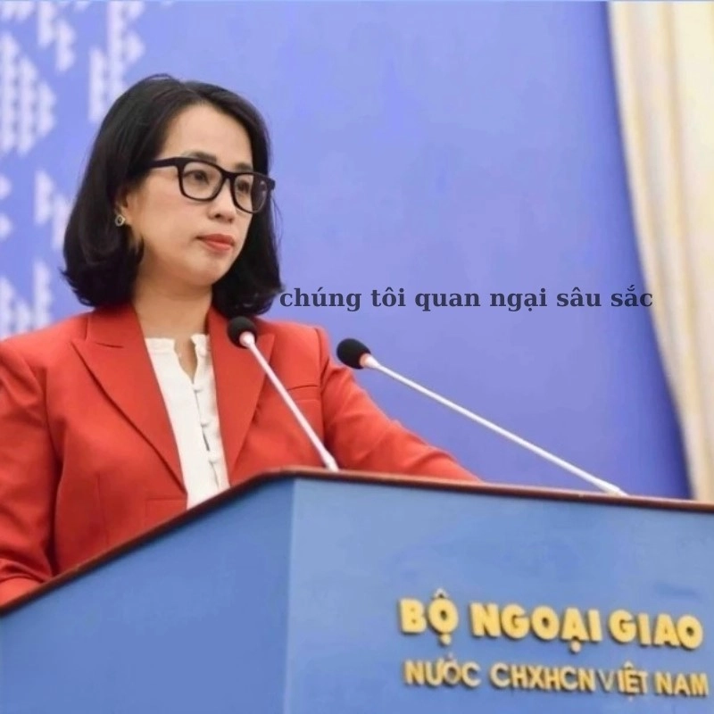 Khi tình huống đi quá xa như chúng tôi quan ngại sâu sắc meme